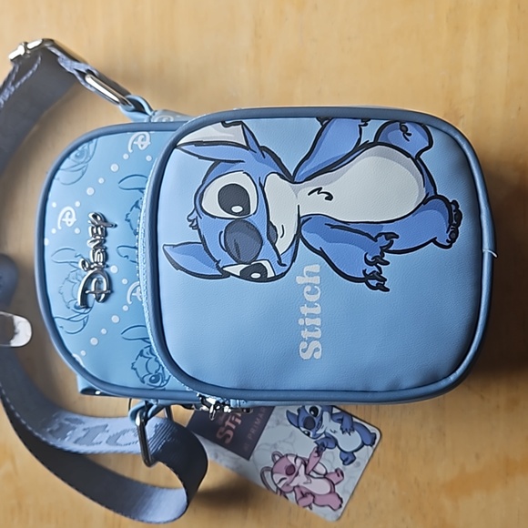 DISNEY STICH CELLPHONE CROSSBODY BAG - Picture 12 of 12